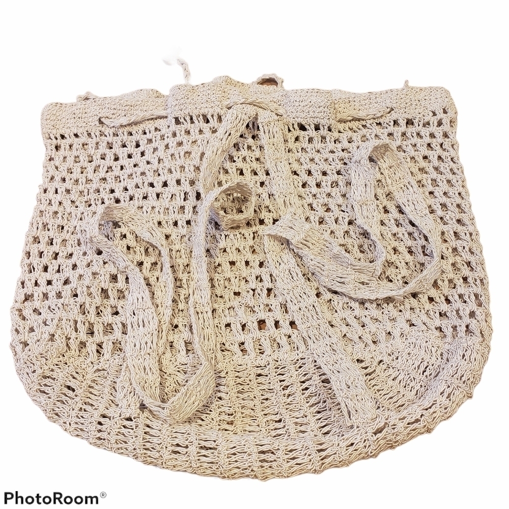 Crochet backpack - Picture 2 of 6